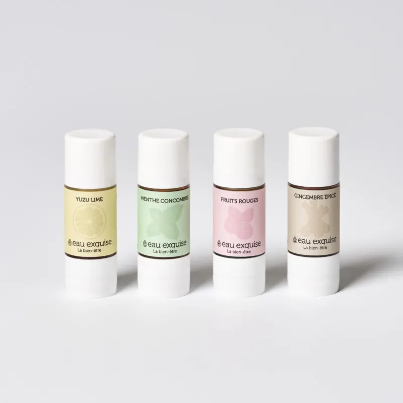 Natural Flavoring Packs - Eau Exquise