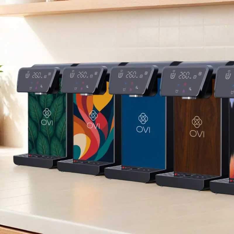 Façades Design et colorées pour OVI II