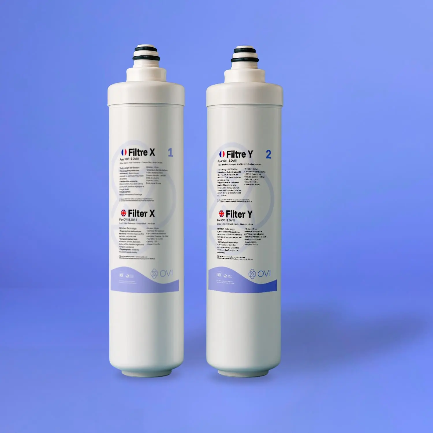 Pack de filtres OVI I et II