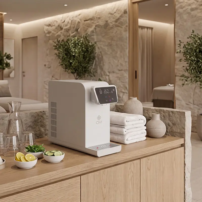 OVI II und OVI E für Ihre Empfangsbereiche, Spas und Wellnessbereiche